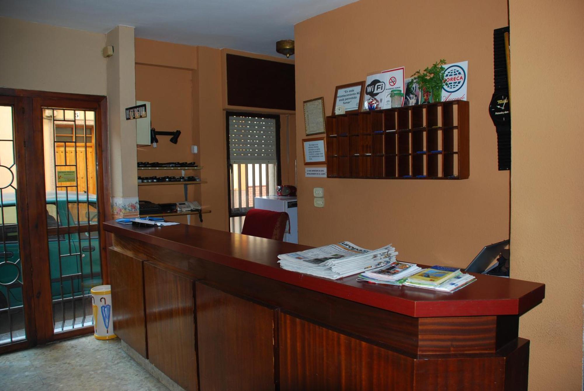 Pension Versalles Algésiras Extérieur photo